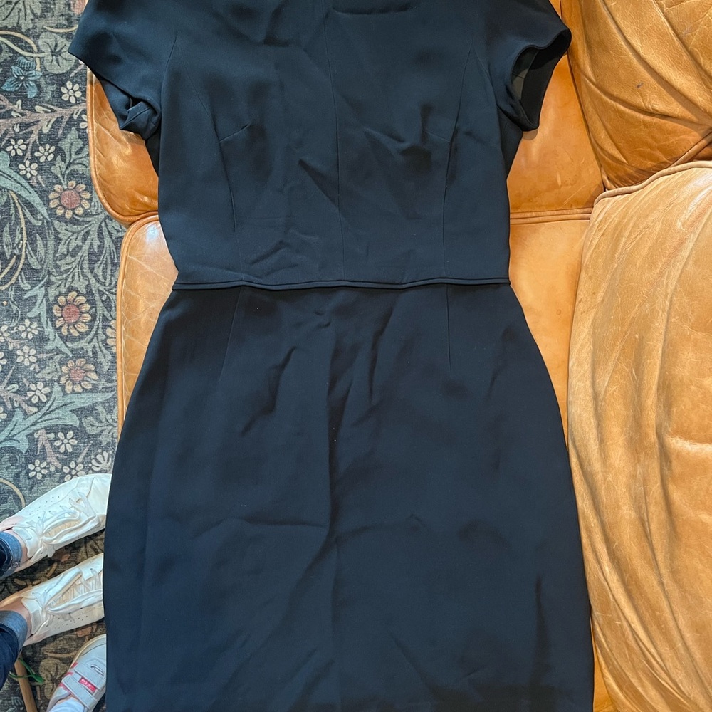 Italian Designer Black Dress